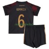 Maillot de Supporter Allemagne Kimmich 6 Extérieur Coupe du Monde 2022 Pour Enfant